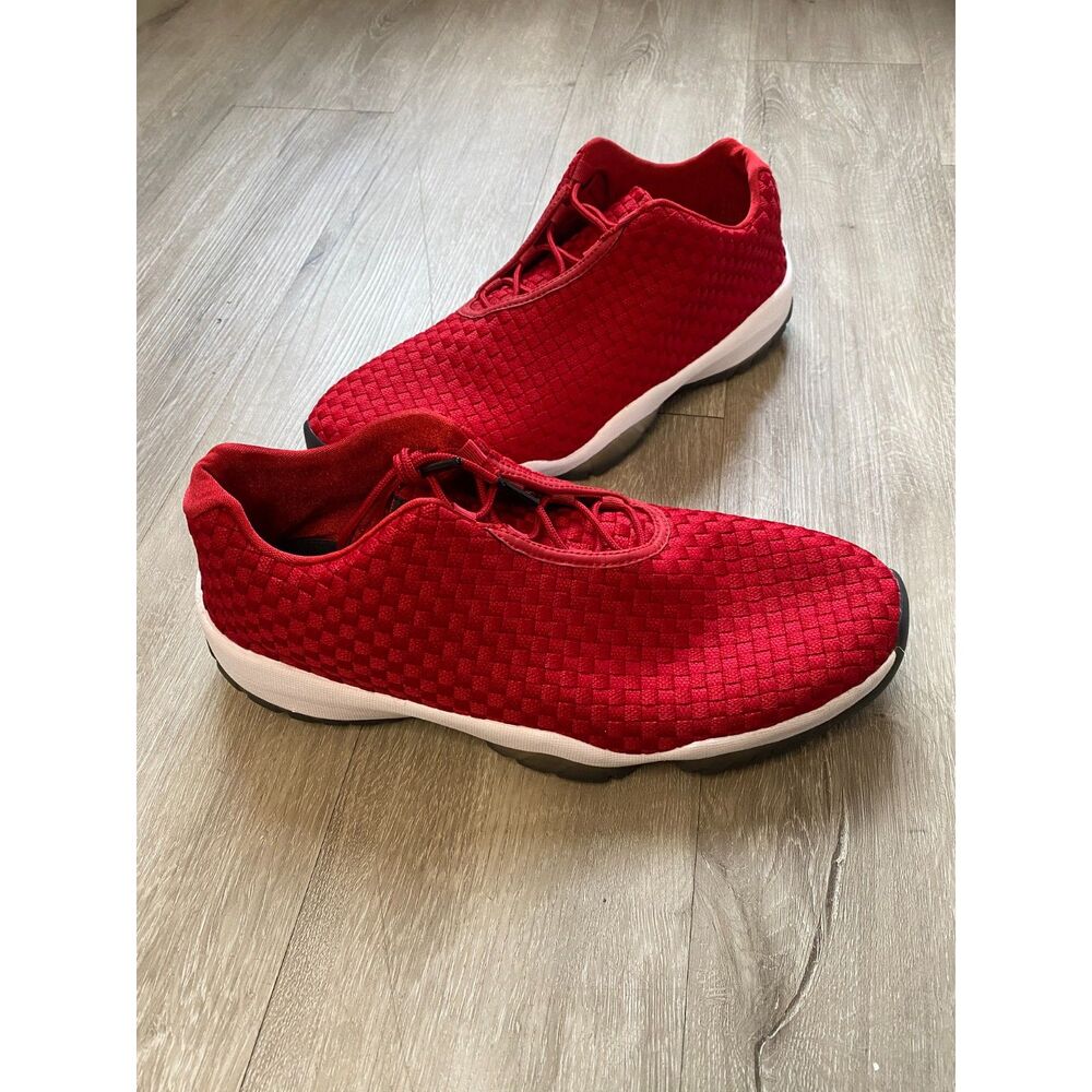 Air Jordan Future Low Gym Red 718948-610 Woven Sneakers Men’s Size 12